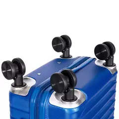 Valija Cabina Carry On 20 Pulgadas C/Azul - Verde - Discovery - tienda online