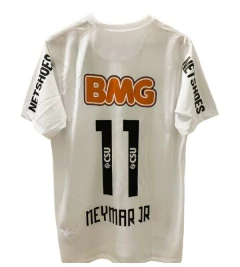 Camiseta Santos FC Titular 2011/12 #11 Neymar Jr. - Nike - comprar online