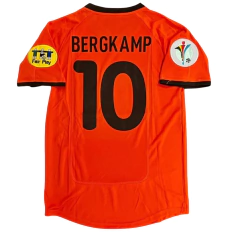 Holanda titular 2000 #10 bergkamp - Adulto en internet