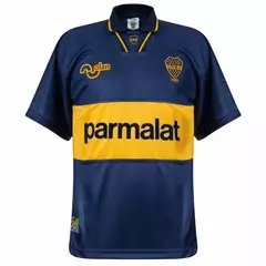 Camiseta Boca Juniors Titular 1994 Parmalat #10 - Olan - comprar online