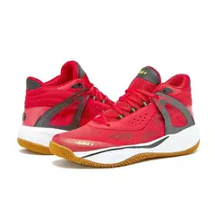 Zapatillas Basquet Revel Mid Jr Red - And1