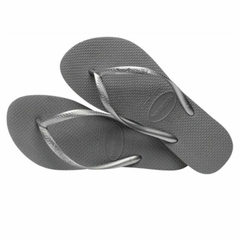 Ojotas Slim Prep C/ Blanco y Negro - Havaianas