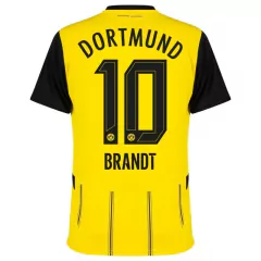 Kit Borussia Dortmund Titular 2024/25 #10 Brandt Infantil - Puma en internet