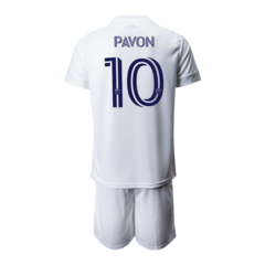 Kit Angeles Galaxy Titular Adidas #10 Pavón - Infantil en internet