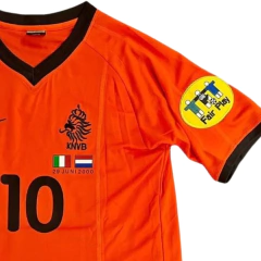 Holanda titular 2000 #10 bergkamp - Adulto - tienda online