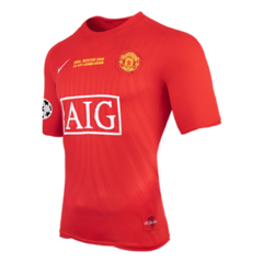 Camiseta Manchester United Nike #7 Ronaldo Final Champion 2008 Moscú - ByPlaysport