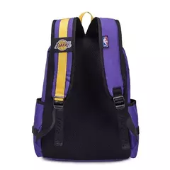 Mochila Escolar/Urbana Los Angeles Lakers Licencia Oficial - NBA en internet