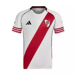 Camiseta River Plate Titular 2025/26 + Personalizado - Adidas