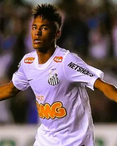 Camiseta Santos FC Titular 2011/12 #11 Neymar Jr. - Nike - ByPlaysport