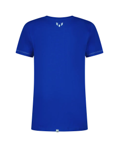 Remera Logo Tee Web Blue Producto Oficial Messi - comprar online