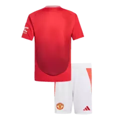 Kit Manchester United Titular 2024/25 Infantil - Adidas - comprar online
