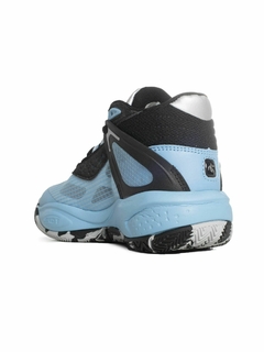 Zapatillas Basquet Revel Mid Jr Cyan Black - And1 - ByPlaysport