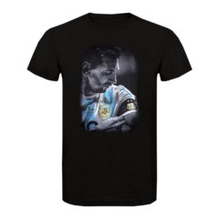 Remera Algodón Messi modelo Lionel Messi - Infantil