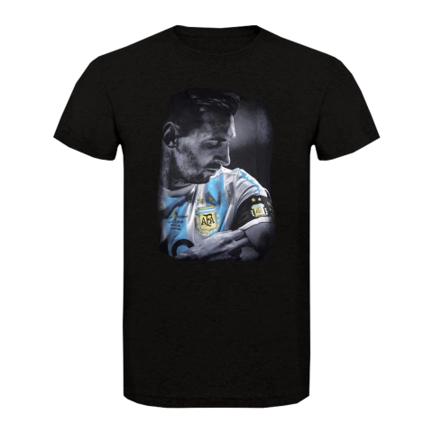 Remera Algodón Messi modelo Lionel Messi - Infantil