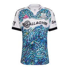 Camiseta Rugby Gallagher Chiefs Away White Adidas 2023 - Adulto