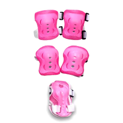 Set Protección Stemax C/rosa - Infantil