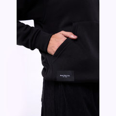 Buzo Hoodie Deportivo Basset Modelo Tokio C/ Negro - Mujer - ByPlaysport