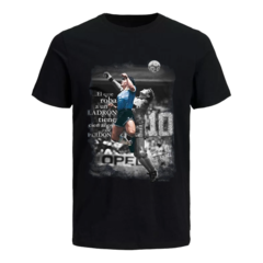 Remera Algodón Maradona "La mano de Díos" - Adulto