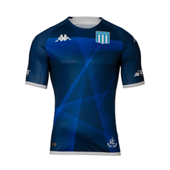 Camiseta Racing Club Suplente Kappa 2023 - Adulto