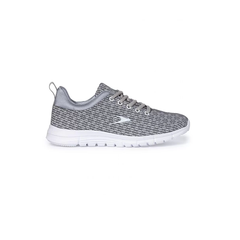 Zapatilla Deportiva Stone Textil Gris - Mujer - comprar online