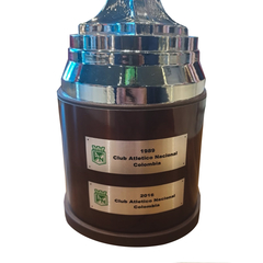 Copa Libertadores Edición Atlético Nacional Tamaño 35 Cm - comprar online