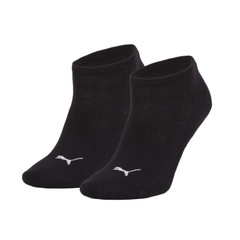 Media Puma Deportiva Sneaker Cushioned Pack X 2 C/ Negro