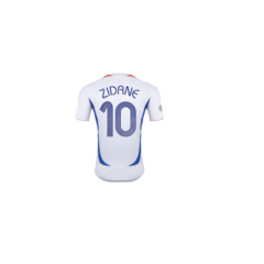 Camiseta Selección Francia Suplente Adidas 2006 Mundial De Alemania #10 Zidane - Adulto en internet