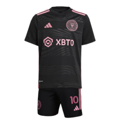 Kit Inter Miami Suplente Adidas 2023 #10 Messi - Infantil - comprar online