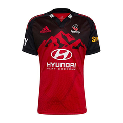 Camiseta Rugby Crusaders Home Adidas 2023 - Adulto