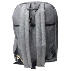 Mochila Body Therm Urbana Porta Notebook Color Gris - comprar online