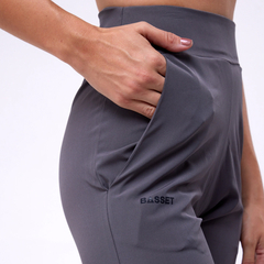 Pantalón Deportivo Basset Atenas C/ Gris - Mujer - ByPlaysport