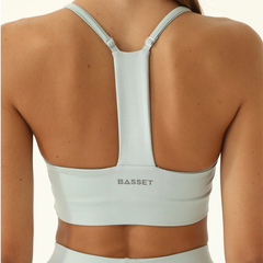 Top Deportivo Basset Modelo Gybro C/ Verde Agua - Mujer en internet