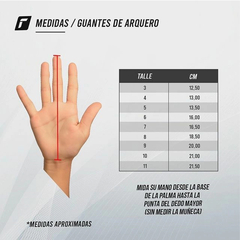 Guante Reusch Attrakt Pro Fusion Advance - Adulto - ByPlaysport