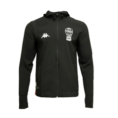Campera De Lluvia Huracán Kappa Black 2023 - Adulto