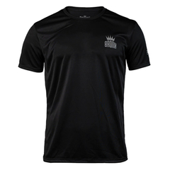 Remera Deportiva Bronx Entrenamiento C/ Negro - Adulto