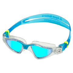 Antiparras Aqua Sphere Kayenne Active Titanio Azul - Adulto - comprar online