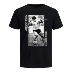 Remera Algodón Diego Armando Maradona México 86 - Adulto