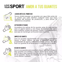 Guantes De Arquero Fastgrip Infinity Junior - Reusch