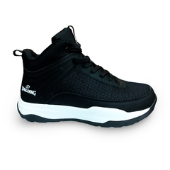 Zapatilla Básquet Spalding Ares C/ Negro - Adulto