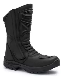 Bota Alta Motociclista De Cuero Impermeable - Goodyear en internet