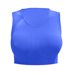Top Deportivo Diadora Liso C/ Azul - Mujer
