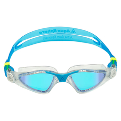 Antiparras Aqua Sphere Kayenne Active Titanio Azul - Adulto