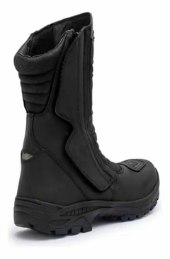 Bota Alta Motociclista De Cuero Impermeable - Goodyear - comprar online