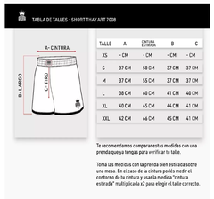 Short Bronx Thai / Kick Boxing Jocker - Adulto - ByPlaysport