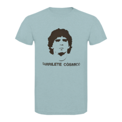 Remera Algodón Maradona modelo Barrilete Cósmico - Adulto