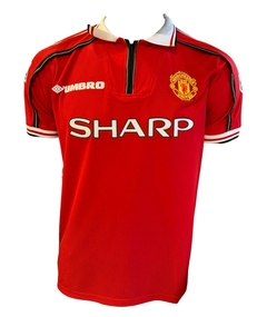 Camiseta Manchester United 1998-2000 #7 Beckham - adulto - comprar online