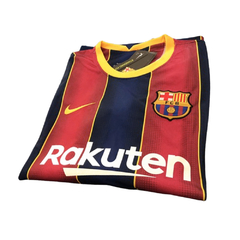 Barcelona Titular 2021 #10 Messi Paches UEFA Champions League - Nike - tienda online