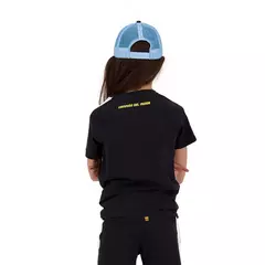 Remera Campeon Sky Black Infantil Producto Oficial Messi - tienda online