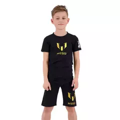 Pijama Campeon Deep Black Producto Oficial Messi - comprar online