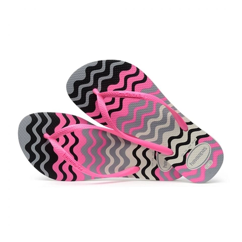 Ojota Havaianas Slim Harmony Blanca